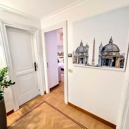 Civico3 In Citta Piazza Del Popolo Vakantiehuis *